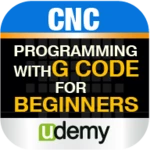 cnc programming course android application logo